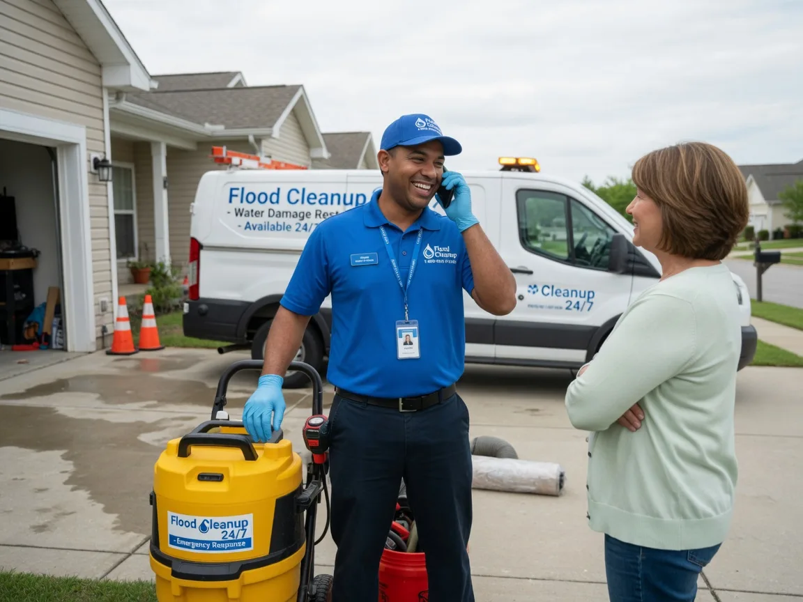 Flood Cleanup Allerton, IL FAQs
