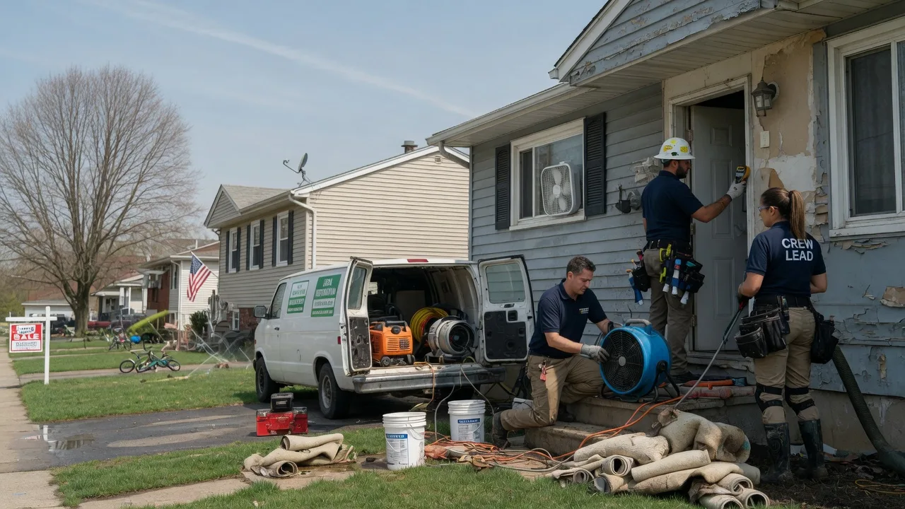 Flood Cleanup in Allerton, IL near me